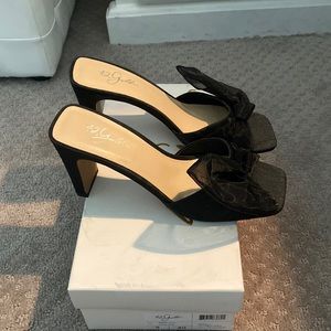 42 gold heels